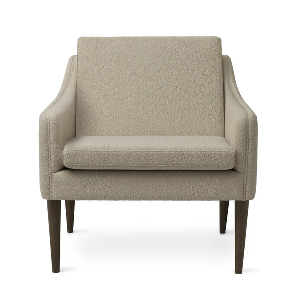 Mr. Olsen Lounge Chair - Warm Nordic Chairs - Barnum 02/ Smoked Oak - HORNE