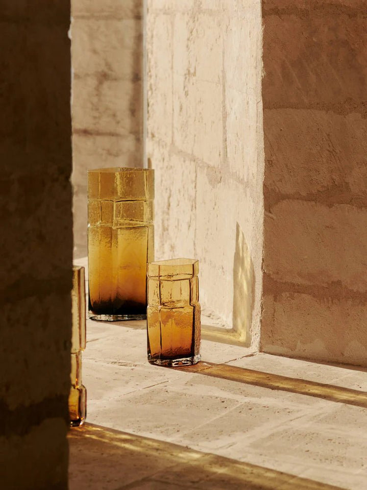 Muro Vase - Ferm Living Vases - Large - Recycled Green - HORNE