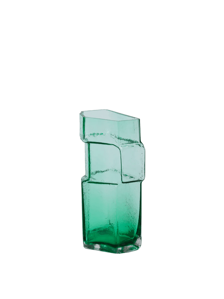 Muro Vase - Ferm Living Vases - Small - Recycled Green - HORNE