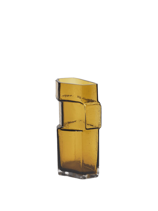 Muro Vase - Ferm Living Vases - Small - Amber - HORNE