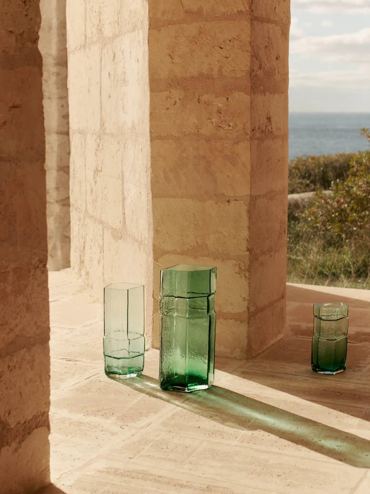 Muro Vase - Ferm Living Vases - Small - Amber - HORNE
