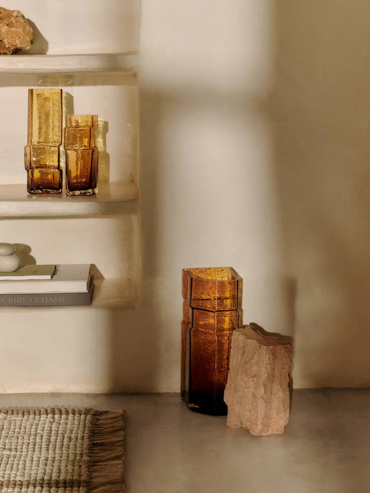 Muro Vase - Ferm Living Vases - Large - Recycled Green - HORNE