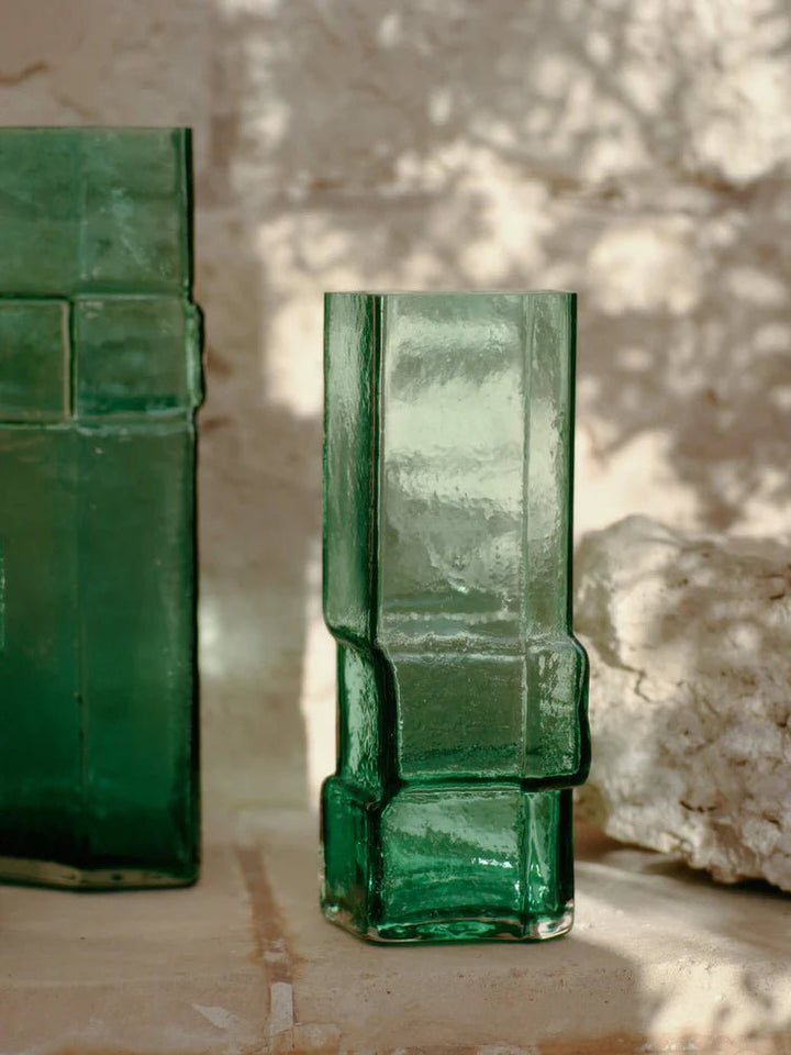 Muro Vase - Ferm Living Vases - Large - Recycled Green - HORNE