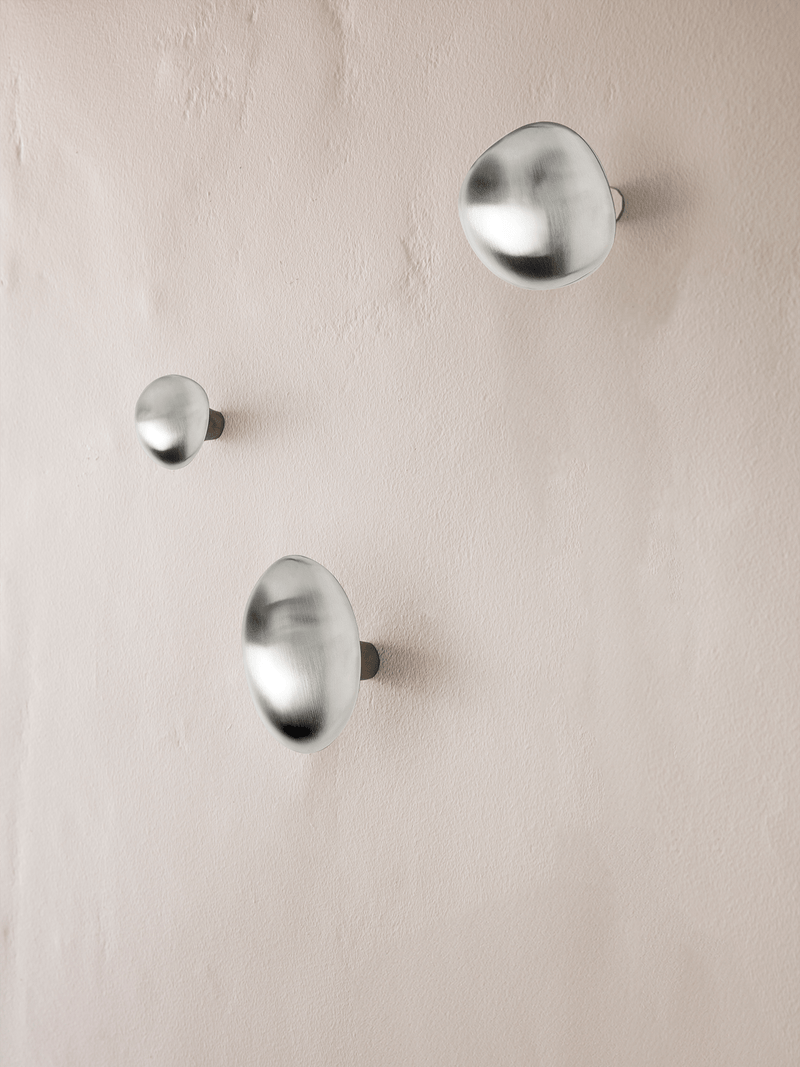 Mushroom Hook - Ferm Living - Hangers & Hooks - Black Brass - HORNE