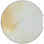 Marbled Amber Glass