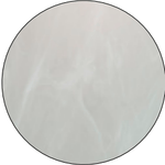Marbled White Glass