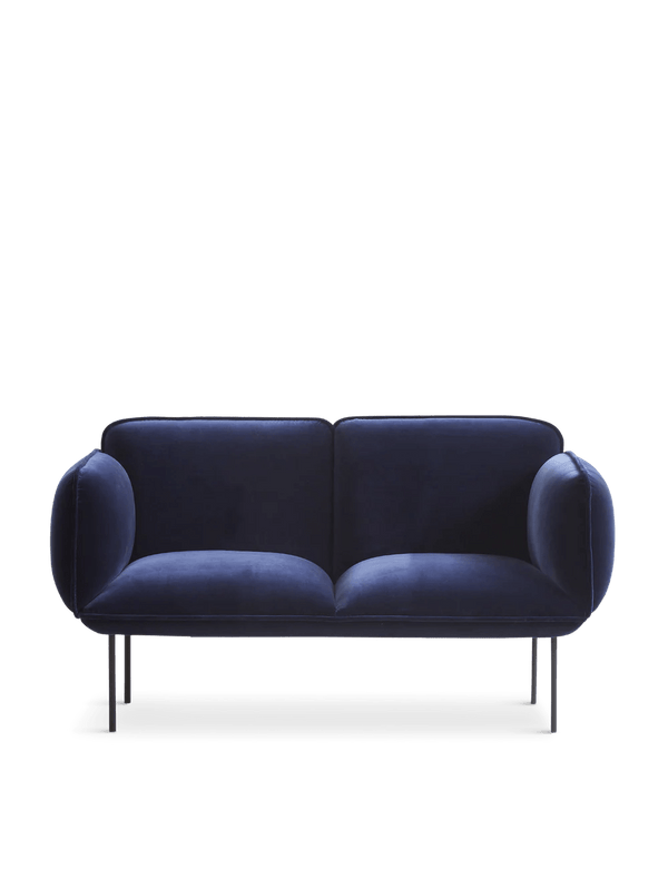 Nakki small 2 - seater - Woud Sofas - Gabriel Step Melange - 60011 - HORNE