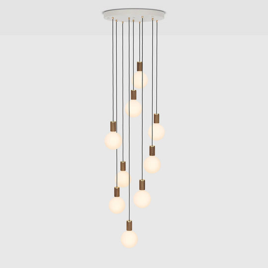 Nine Pendant + Sphere IV - Tala Cluster Pendants - Walnut - HORNE