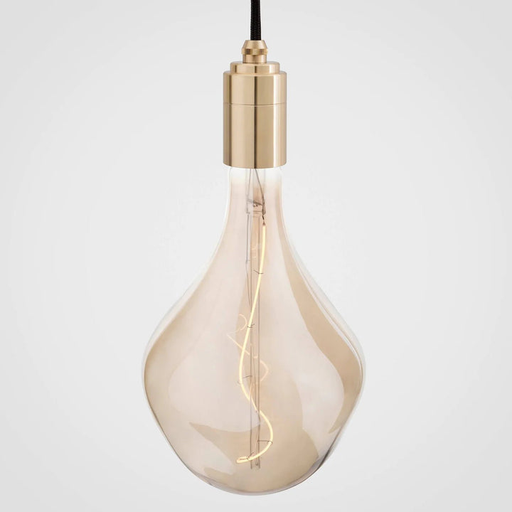 Nine Pendant + Voronoi II - Tala Cluster Pendants - Oak + Voronoi II - HORNE