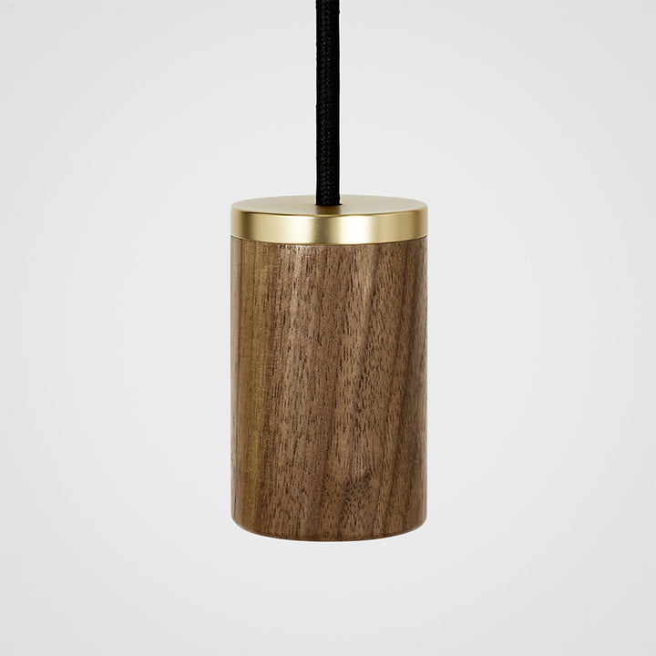 Nine Pendant + Voronoi II - Tala Cluster Pendants - Oak + Voronoi II - HORNE