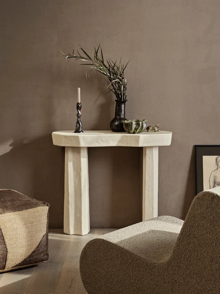 Nium Bowl - Ferm Living Serveware - Small - Dark Sage - HORNE