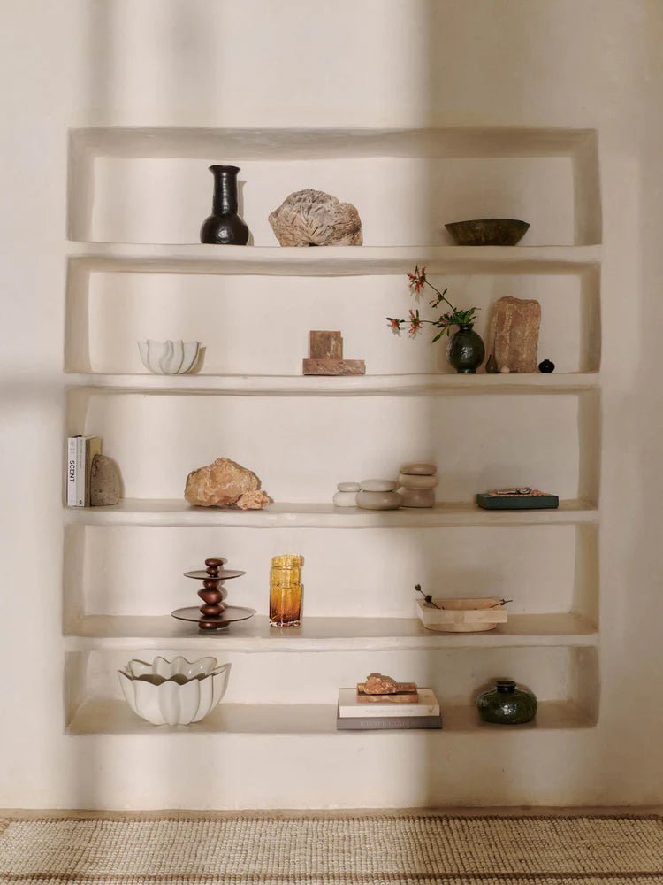 Nium Bowl - Ferm Living Serveware - Small - Dark Sage - HORNE