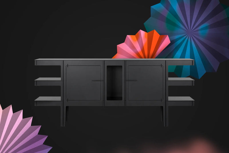 No Screw No Glue Buffet - Moooi Sideboards + Cabinets - HORNE