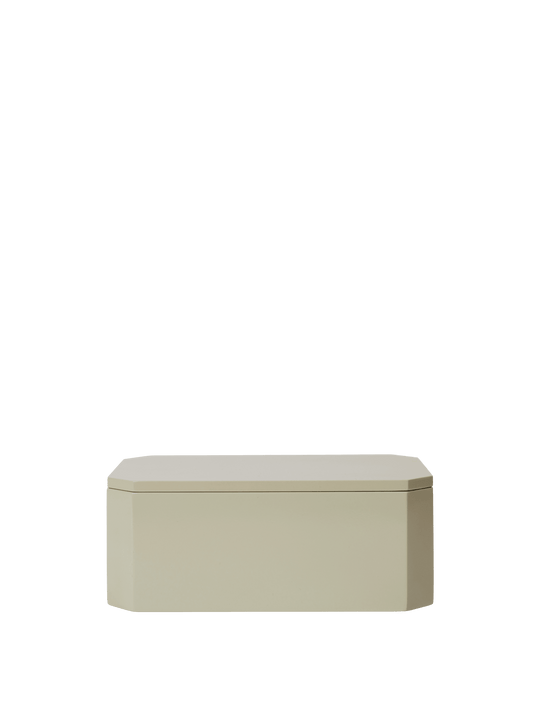 Nova Storage Box - 25 x 15 - Ferm Living Storage + Organization - HORNE