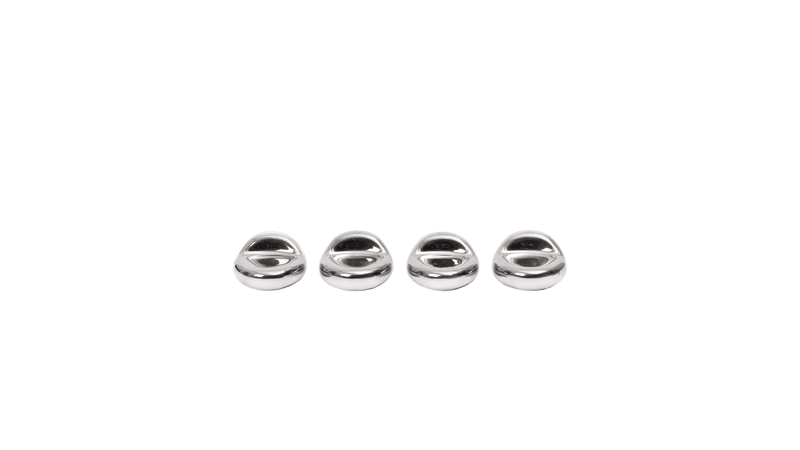 Nube Planter Feet - Set of 4 - Ferm Living Kitchen + Table Linens - Carob Brown - HORNE