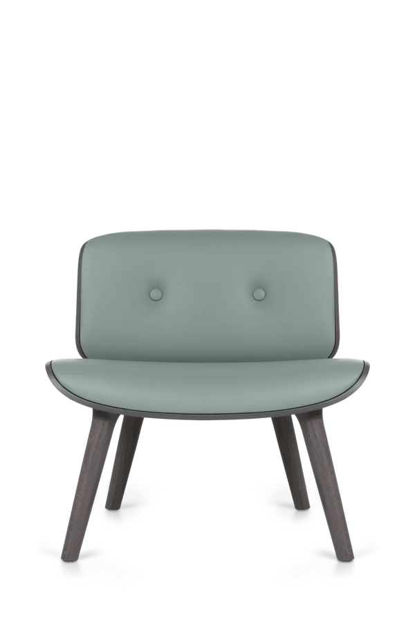 Nut Lounge Chair - Moooi Chairs - Nut Lounge Oray Ronan Cream Cinnamon - HORNE