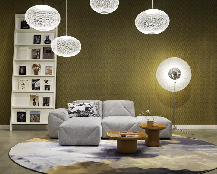 Obon Table - Moooi Tables - Terracotta - RECTANGULAR LOW - HORNE