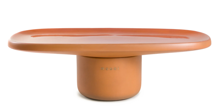 Obon Table - Moooi Tables - Terracotta - RECTANGULAR LOW - HORNE