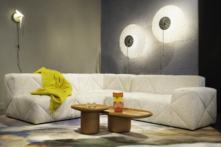 Obon Table - Moooi Tables - Terracotta - RECTANGULAR LOW - HORNE