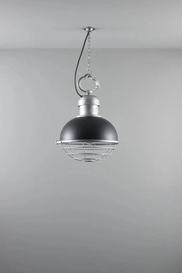 Oceanic Pendant 7243 - Davey Lighting Pendants - Black - HORNE