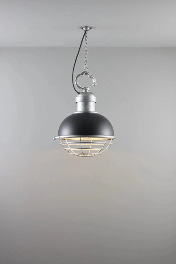 Oceanic Pendant 7243 - Davey Lighting Pendants - Black - HORNE