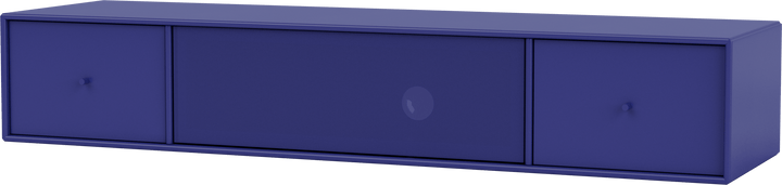 Octave II TV & Sound Bench - Wall Mounted - Montana - Sideboards + Cabinets - Monarch - HORNE