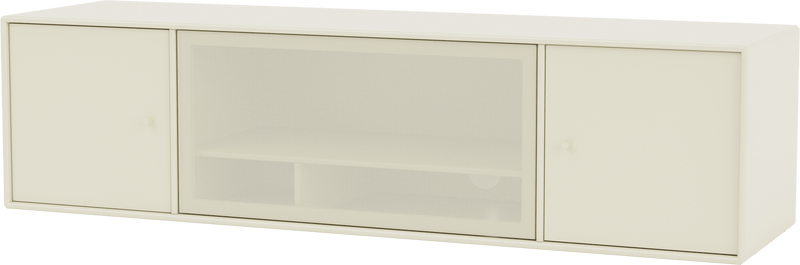 Octave III TV Table - Wall Mounted - Montana - Sideboards + Cabinets - Anthracite - HORNE