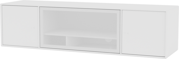 Octave III TV Table - Wall Mounted - Montana - Sideboards + Cabinets - New White - HORNE