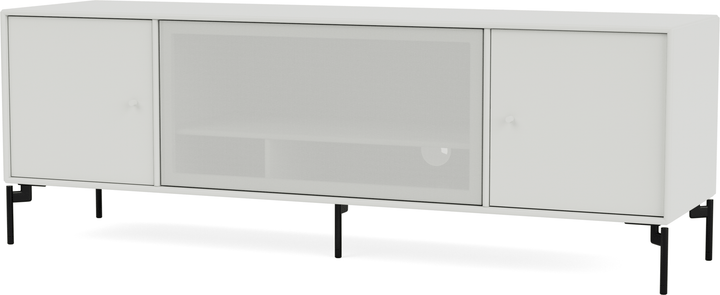 Octave III TV Table - With Legs - Montana - Sideboards + Cabinets - Nordic - Black - HORNE