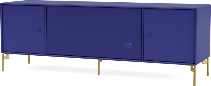 Octave III TV Table - With Legs - Montana - Sideboards + Cabinets - Monarch - Brass - HORNE