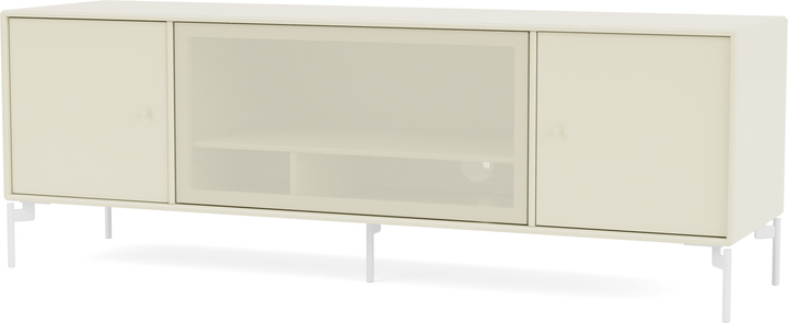 Octave III TV Table - With Legs - Montana - Sideboards + Cabinets - Vanilla - Snow - HORNE