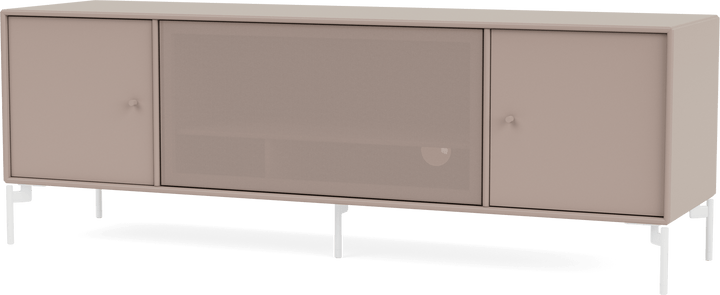 Octave III TV Table - With Legs - Montana - Sideboards + Cabinets - Mushroom - Snow - HORNE