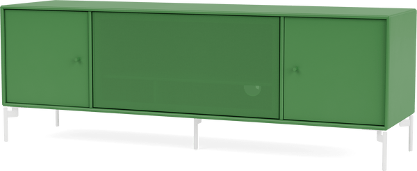Octave III TV Table - With Legs - Montana - Sideboards + Cabinets - Parsley - Snow - HORNE