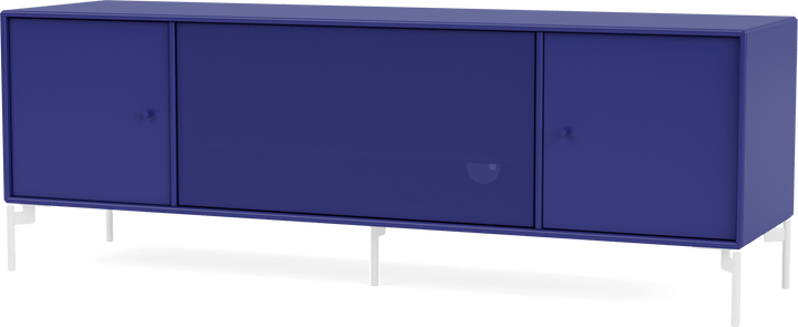 Octave III TV Table - With Legs - Montana - Sideboards + Cabinets - Monarch - Snow - HORNE