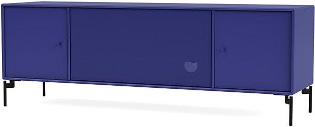 Octave III TV Table - With Legs - Montana - Sideboards + Cabinets - Monarch - Black - HORNE