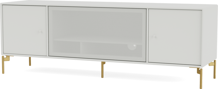 Octave III TV Table - With Legs - Montana - Sideboards + Cabinets - Nordic - Brass - HORNE
