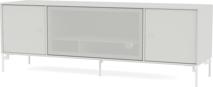 Octave III TV Table - With Legs - Montana - Sideboards + Cabinets - Nordic - Snow - HORNE