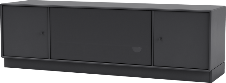 Octave III TV Table - With Plinth Base - Montana - Sideboards + Cabinets - Anthracite - 2.7" - HORNE