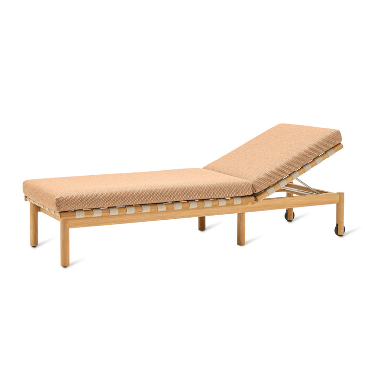 Oda Sunlounger - Vincent Sheppard Outdoor Furniture - HORNE