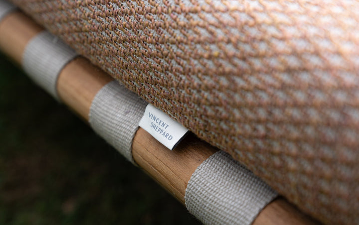 Oda Sunlounger - Vincent Sheppard Outdoor Furniture - HORNE