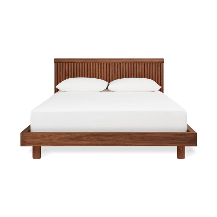 Odeon Bed - Gus* Modern - Beds - King - Walnut - HORNE
