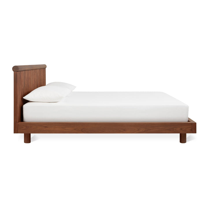 Odeon Bed - Gus* Modern - Beds - King - Walnut - HORNE