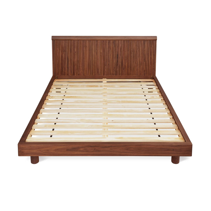 Odeon Bed - Gus* Modern - Beds - King - Walnut - HORNE