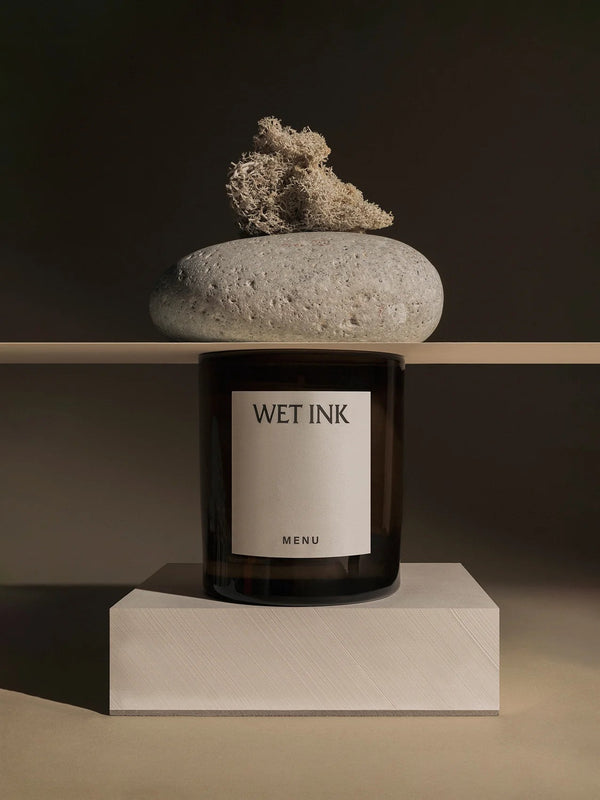 Olfacte Scented Candle - Wet Ink - Audo Copenhagen Art + Objects - HORNE