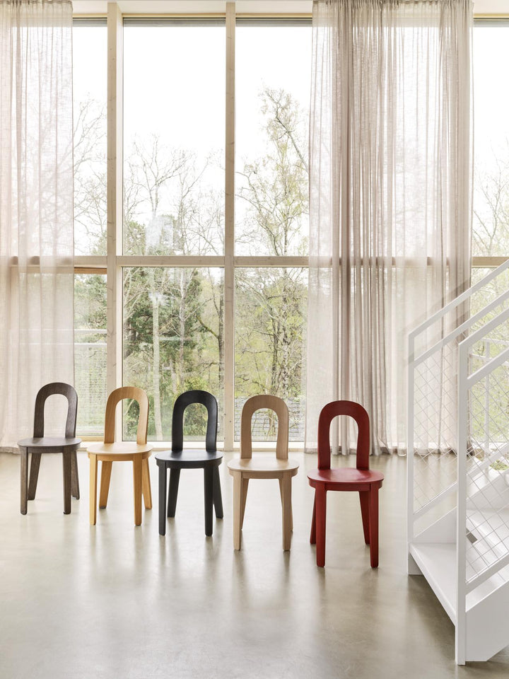 Olivia Chair - Design House Stockholm Dining Chairs - Dark Oak - HORNE