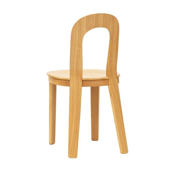 Olivia Chair - Design House Stockholm Dining Chairs - Dark Oak - HORNE