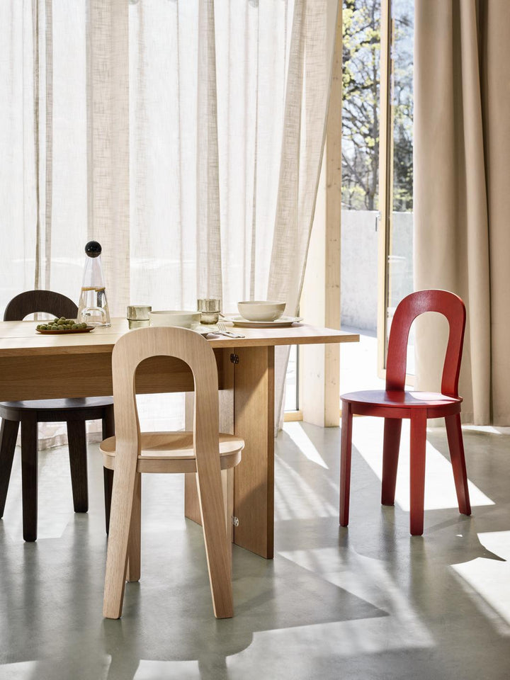 Olivia Chair - Design House Stockholm Dining Chairs - Dark Oak - HORNE