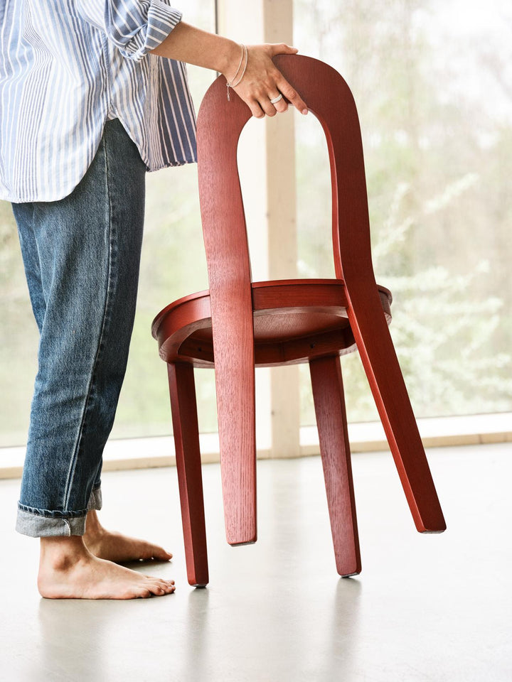 Olivia Chair - Design House Stockholm Dining Chairs - Dark Oak - HORNE