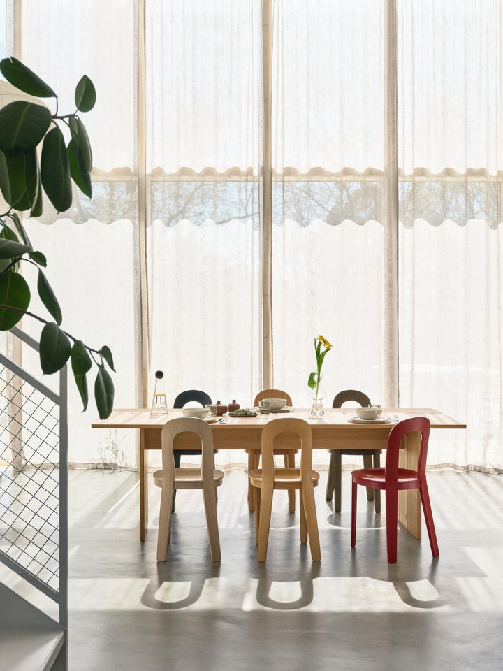 Olivia Chair - Design House Stockholm Dining Chairs - Dark Oak - HORNE