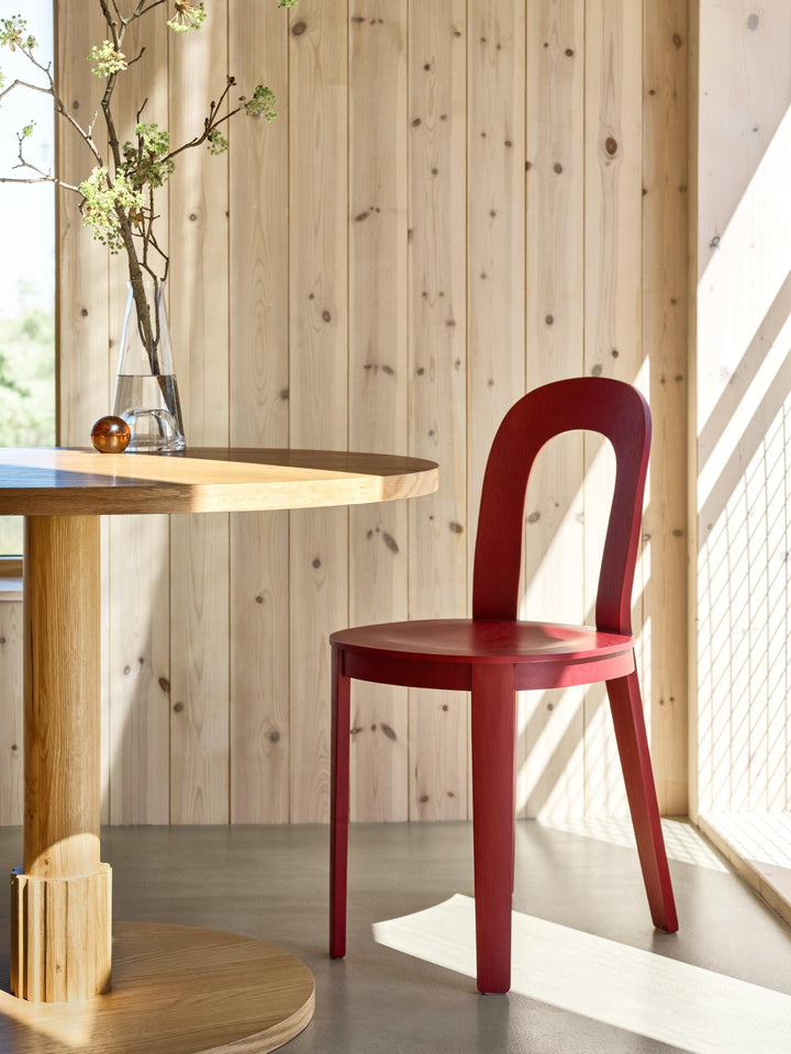 Olivia Chair - Design House Stockholm Dining Chairs - Dark Oak - HORNE